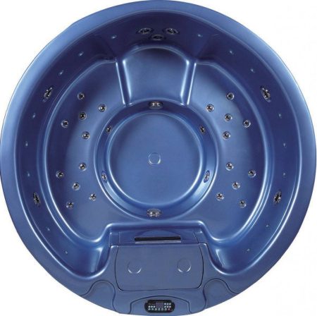 Гидромассажный СПА бассейн Joyee Budapest круглый 180х88 см
